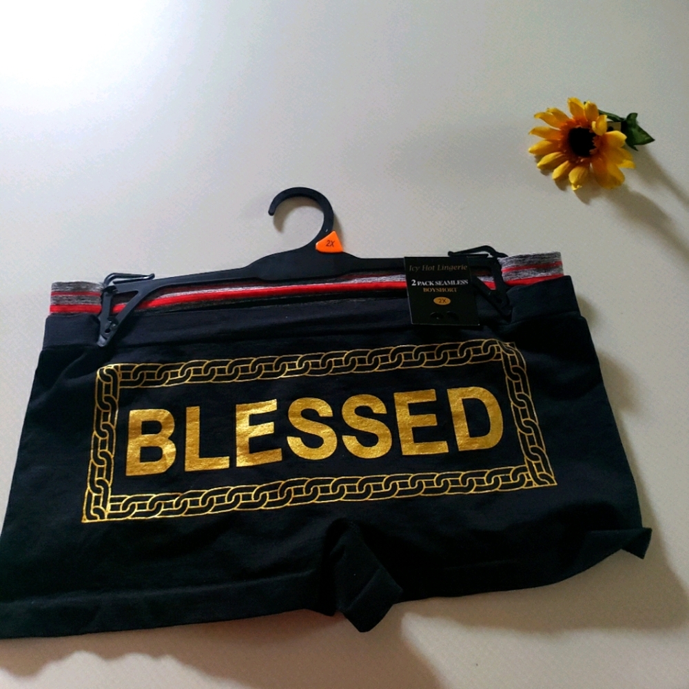 Just In:New Women's Plus Blessed Seamless Panties…